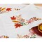 Herrschners Autumn Tossed Leaves Table Runner Stamped Embroidery Kit